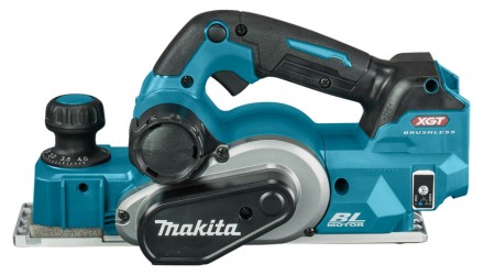 Аккумуляторный рубанок Makita KP001GZ (бесщеточный,  без АКБ и ЗУ) купить в Нефтеюганске