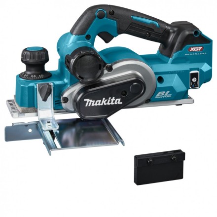 Аккумуляторный рубанок Makita KP001GZ (бесщеточный,  без АКБ и ЗУ) купить в Нефтеюганске