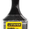 STAYER “KANEKARON-EURO”. Кисть плоская, искусственная щетина, деревянная ручка, 63мм 0106-063 купить в Нефтеюганске