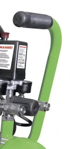 Компрессор масляный поршневой прямой привод Сибртех КК-2200/50  58040 купить в Нефтеюганске