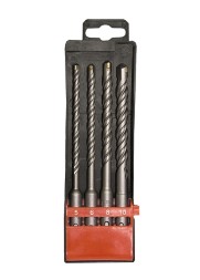 Набор буров по бетону 5-6-8-10х160 мм 4 шт в пластиковой коробке SDS PLUS MATRIX 71094