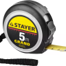 Рулетка STAYER GRAND, корпус с противоскользящим напылением, упрочненное полотно, 5м/19мм 552021 купить в Нефтеюганске
