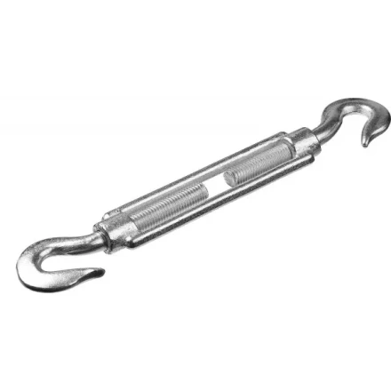 Талреп DIN 1480, крюк-крюк, оцинкованный, М14, 3 шт, STAYER Master 30525-14 30525-14 купить в Нефтеюганске