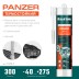 Герметик силиконовый KRAFTOOL черный, температуростойкий (от -62 С до 315 С) 41259-4 купить в Нефтеюганске