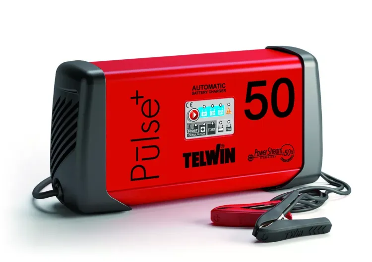 Зарядное устройство PULSE 50  6V/12V/24V Telwin купить в Нефтеюганске