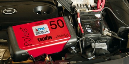 Зарядное устройство PULSE 50  6V/12V/24V Telwin купить в Нефтеюганске
