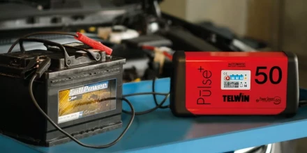 Зарядное устройство PULSE 50  6V/12V/24V Telwin купить в Нефтеюганске