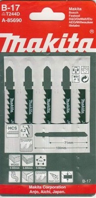Пилки для лобзика Makita B-17 A-85690 купить в Нефтеюганске