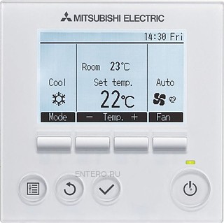 Пульт управления MITSUBISHI ELECTRIC PAR-31 MAA-J купить в Нефтеюганске