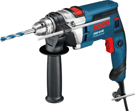 Ударная Дрель Bosch GSB 16 RE ЗВП купить в Нефтеюганске