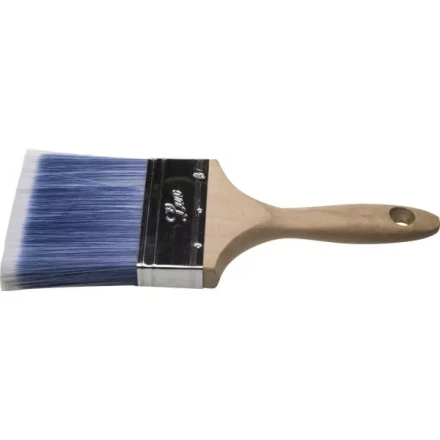Кисть плоская STAYER "AQUA-LUX", искусственная щетина, неокрашенная профессиональная деревянная ручка, 100мм 01055-100 купить в Нефтеюганске