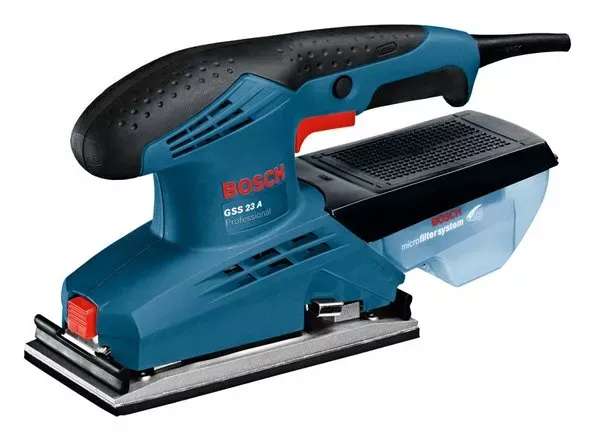 Вибрационная шлифовальная машина Bosch GSS 23 A (ВШМ) купить в Нефтеюганске