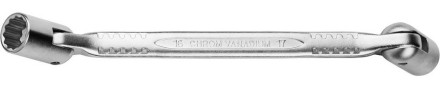 Ключи гаечные торцовые шарнирные KRAFTOOL INDUSTRIE, Cr-V 27210-08-09 купить в Нефтеюганске