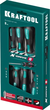 Наборы отверток 250081-H8 купить в Нефтеюганске