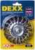 DEXX. Щетка дисковая для дрели, жгутированная стальная проволока 0,5мм, 100мм 35108-100 купить в Нефтеюганске
