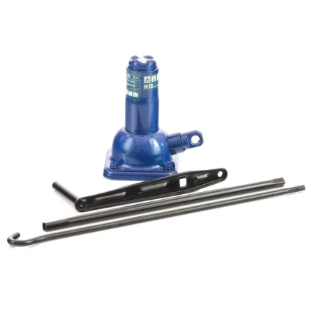 Домкрат механический бутылочный 2 т h подъема 210–390 мм Stels 50103 купить в Нефтеюганске