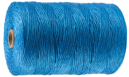 Шпагат ЗУБР d 1,8 мм 60 м 1200 текс 50 кгс синий полипропиленовый 50035-060 купить в Нефтеюганске