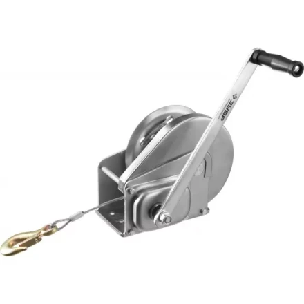 Лебедка ручная барабанная ЗУБР &quot;ПРОФЕССИОНАЛ&quot;, подъемная, тросовая, 0,9т, 8м 43117-0.9 купить в Нефтеюганске