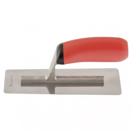 Кельма для венецианской штукатурки нержавеющая сталь 200 х 80 мм двухкомпонентная ручка Matrix 86811 купить в Нефтеюганске