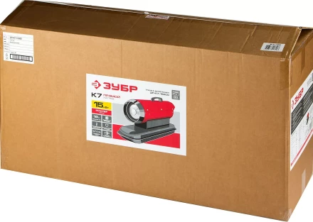 Пушка дизельная прямого нагрева К7 ДП-К7-15000 серия МАСТЕР купить в Нефтеюганске