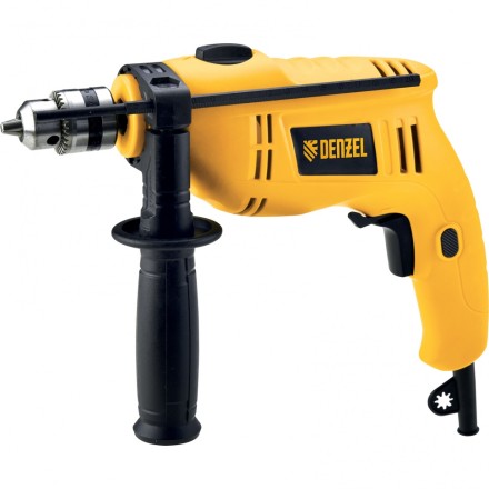 Дрель ударная ID-550 Denzel 26302 купить в Нефтеюганске