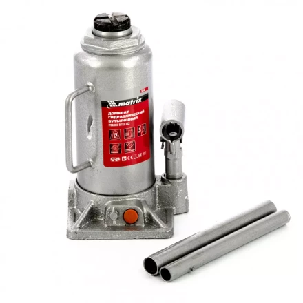 Домкрат гидравлический бутылочный 12 т Matrix 50768 купить в Нефтеюганске