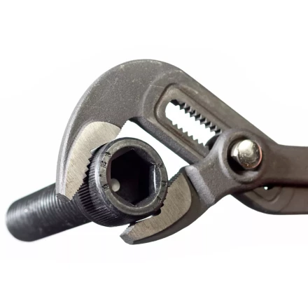 Клещи переставные КВТ с кнопочной самофиксацией 400 мм (92052) купить в Нефтеюганске