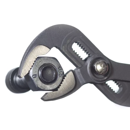 Клещи переставные КВТ с кнопочной самофиксацией 400 мм (92052) купить в Нефтеюганске