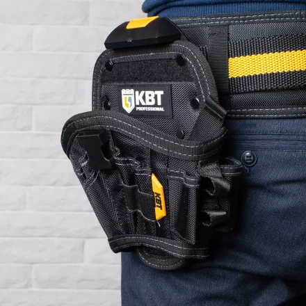 Быстросъемная поясная сумка модульного типа на клипсе с петлями для подвешивания КВТ СМ-04 (83138) купить в Нефтеюганске