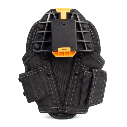 Быстросъемная поясная сумка модульного типа на клипсе с петлями для подвешивания КВТ СМ-04 (83138) купить в Нефтеюганске