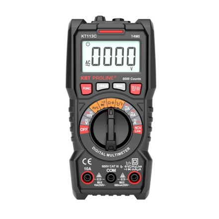 Мультиметр цифровой КВТ KT 113С с True RMS (91918) купить в Нефтеюганске