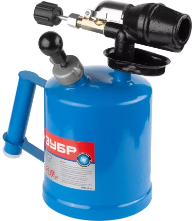 ЗУБР. Лампа паяльная САМОТЛОР СМ-20, с чугунным эжектором, 2,0 л 40650-2.0_z01 купить в Нефтеюганске