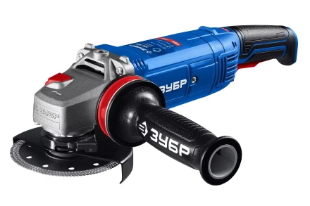 ЗУБР 1900 Вт, d125 мм, УШМ, регулировка оборотов, фланец МИГ, Профессионал (УШМ-П125-1905 ЭПСТ) купить в Нефтеюганске