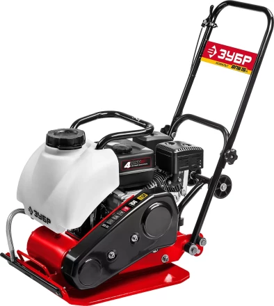 ЗУБР 15 кН, 80 кг, бензиновая виброплита (ВПБ-15 А) купить в Нефтеюганске