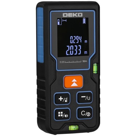 Дальномер лазерный DEKO GLE-50, 065-0241 купить в Нефтеюганске