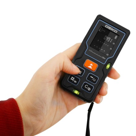 Дальномер лазерный DEKO GLE-50, 065-0241 купить в Нефтеюганске