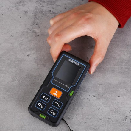 Дальномер лазерный DEKO GLE-50, 065-0241 купить в Нефтеюганске