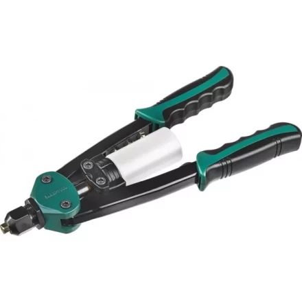 Заклепочник двуручный силовой компактный, KRAFTOOL &quot;MaxKraft-64&quot; 31160, для заклёпок d=3,2-6,4 мм из Al, стали, нерж стали, усил литой корпус 31160 купить в Нефтеюганске