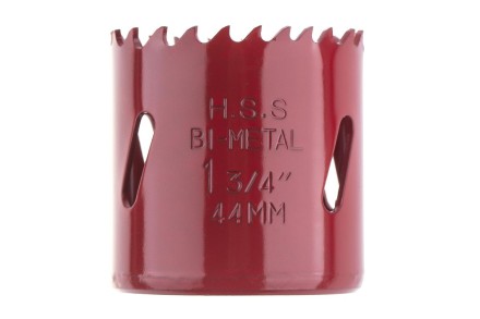 Коронка биметаллическая HAMMER Ф44х38мм 5/8&quot; BiMETALL (224-009) купить в Нефтеюганске