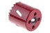 Коронка биметаллическая HAMMER Ф44х38мм 5/8&quot; BiMETALL (224-009) купить в Нефтеюганске
