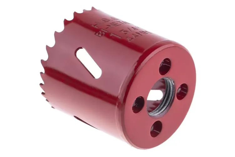 Коронка биметаллическая HAMMER Ф44х38мм 5/8" BiMETALL (224-009) купить в Нефтеюганске