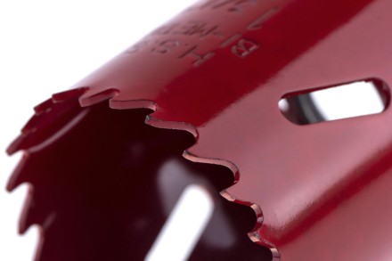 Коронка биметаллическая HAMMER Ф44х38мм 5/8&quot; BiMETALL (224-009) купить в Нефтеюганске