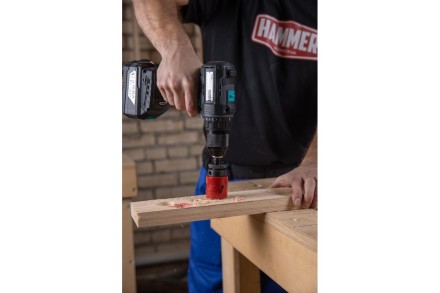 Коронка биметаллическая HAMMER Ф44х38мм 5/8&quot; BiMETALL (224-009) купить в Нефтеюганске
