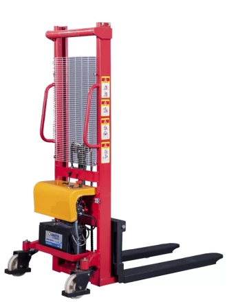 Штабелер гидравлический с электроподъемом 1,0 т 2,5 м TOR PEMS10 1008813 купить в Нефтеюганске