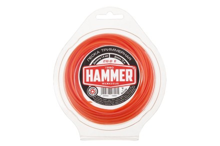 Леска для триммеров HAMMER 216-806 купить в Нефтеюганске