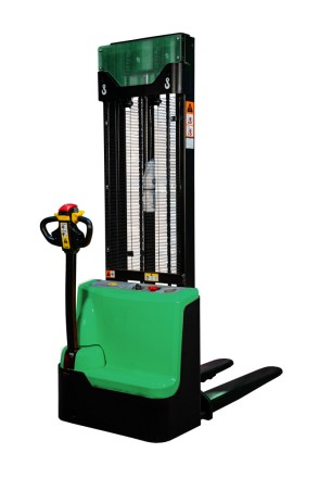 Штабелер самоходный 1,5 т 4,0 м TOR WS15H-4000SC PRO Li-ion 24/60 В/Ач контроль скорости подъема 1049223 купить в Нефтеюганске
