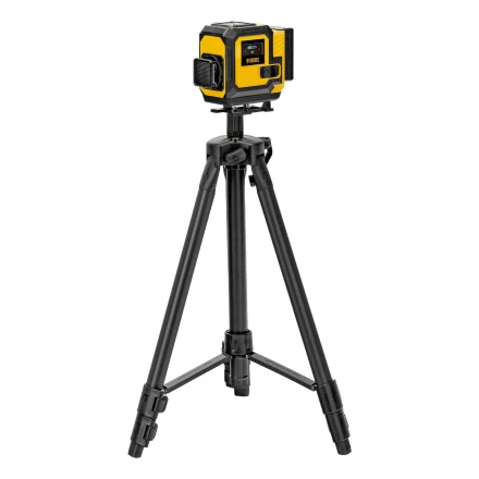 Лазерный уровень мультипризменный DLV-360-3T, 30 м, зеленый луч, Li-Ion 2,4 Aч, штатив // Denzel 350805 купить в Нефтеюганске