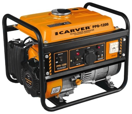 Генератор бензиновый CARVER PPG-1200 LT-156F купить в Нефтеюганске