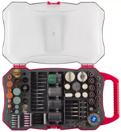 Набор мини-насадок ЗУБР для гравировальных машин, 208 предметов 35901-H208 купить в Нефтеюганске