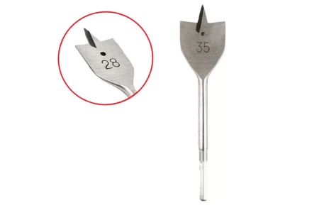 Сверло по дереву HAMMER Ф35х152мм (DR WD SP 35мм*152мм) купить в Нефтеюганске